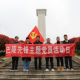 缅怀先烈 砥砺前行——岳阳楼区人社局信息中心支部开展主题党日活动