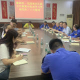 联建单位送学进社区 掀起“新思想”学习高潮