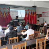 王家河街道枫树新村社区：消防讲座进社区，共筑安全“防火墙”