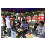 区司法局城陵矶司法所开展“农村法治宣传月”暨 “美好生活•民法典相伴”主题宣传活动