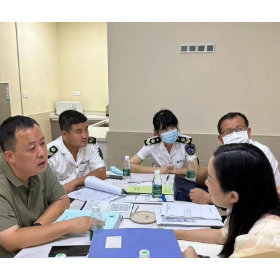 岳阳楼区卫生健康局开展职业健康体检机构检查