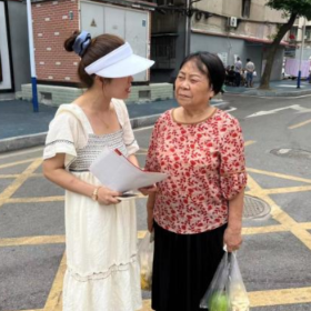 望城岭社区积极开展城乡居民养老保险政策宣传活动