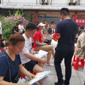 区司法局城陵矶司法所: 开展禁毒宣传,筑牢禁毒第一道防线