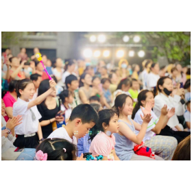 朝阳社区:拥抱六一 放飞童心