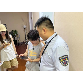 岳阳楼区：“利剑护蕾”力促服务行业规范用工