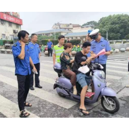 聚焦道路安全整治 筑牢交通安全防线