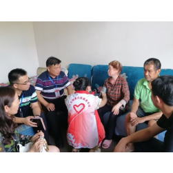 深入群众办实事  入户义诊暖人心