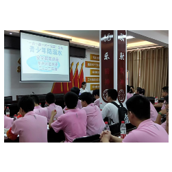 东升社区开展青少年防溺水科普知识讲座