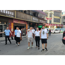 东茅岭街道开展“一法一条例一规定” 执法检查行动