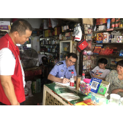 暑期已过半，巡查护安全