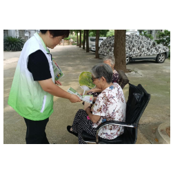 垃圾分类进社区,美好家园共守护