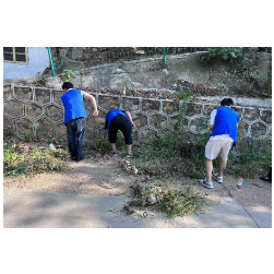 社区矫正人员助环保，共建美好幸福家