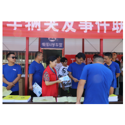 岳阳楼区:工伤保险政策服务“走”进驾培行业
