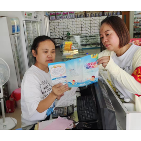 芋头田社区开展防溺水志愿服务活动