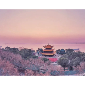 诗意胜地 红韵湖南 | 洞庭天下水 岳阳天下楼