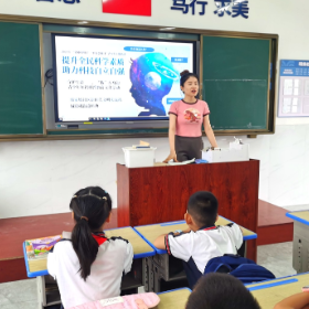 科普急救进校园 安全健康伴童行
