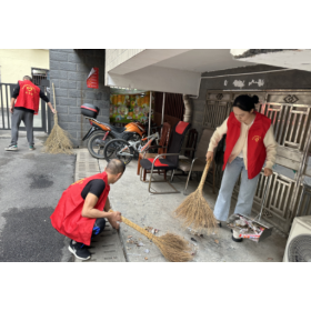 洛王街道:全员参与扫街忙 共建共享美洛王