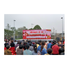 喜迎中秋庆国庆 移风易俗倡新风