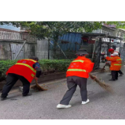 站前路街道“迎中秋、庆国庆” 环境卫生大扫除整治活动