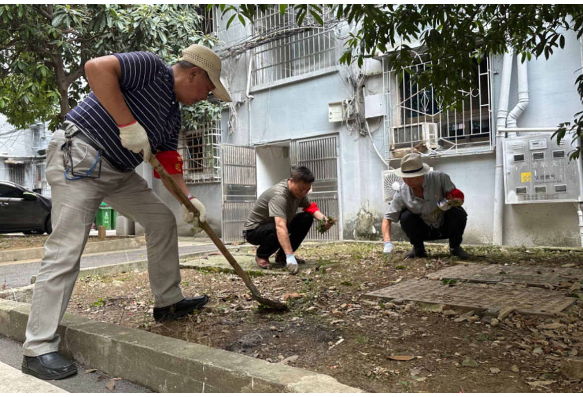铁路社区:环境清洁齐参与 同心共建美家园