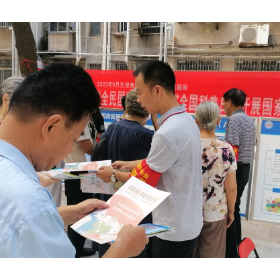 五里牌街道:增强全民国防意识 筑牢国家安全防线