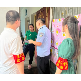 港口社区:平安在身边 守护零距离