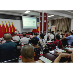 东升社区开展“世界急救日”健康义诊宣教进社区活动