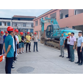 岳阳楼区自然资源局全力推进中心城区土地储备工作
