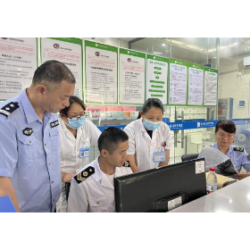 岳阳楼区多部门开展麻精药品联合督查