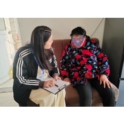 关爱残疾人 入户摸底暖人心