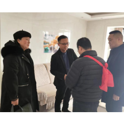 见义勇为弘正气，真情慰问暖人心
