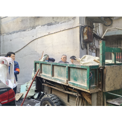 新站社区:爱国卫生大扫除 共建共享美好家园