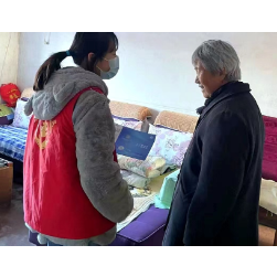 反诈进社区 让爱温暖“零距离”