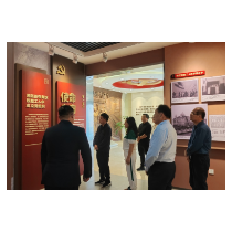 红色纽带 共话历史——宜春新四军及红色文化研究会来我区开展学习交流活动