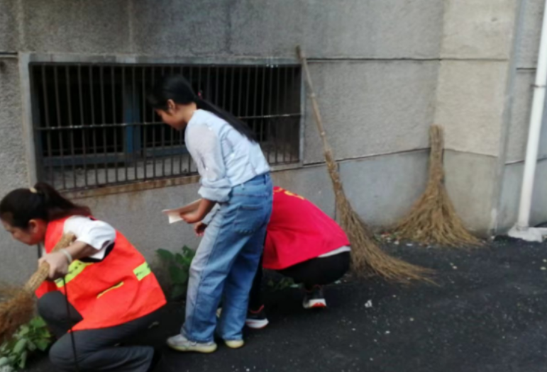 “洁尽全力”   共筑美丽家园