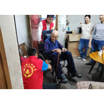 关爱残疾人  温情暖社区