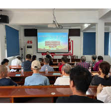 吕仙亭街道开展培育和践行社会主义核心价值观--公正主题活动
