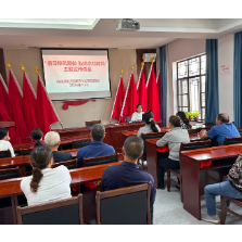 梅溪桥社区：倡导移风易俗 弘扬文明新风