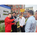 亓磊带队督导国庆期间安全防范工作