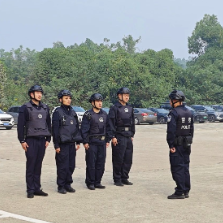 秋点兵,砺精兵丨岳阳楼公安开展2024年全警实战大练兵考核