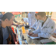 东茅岭街道:爱心义诊暖人间 健康守护在身边