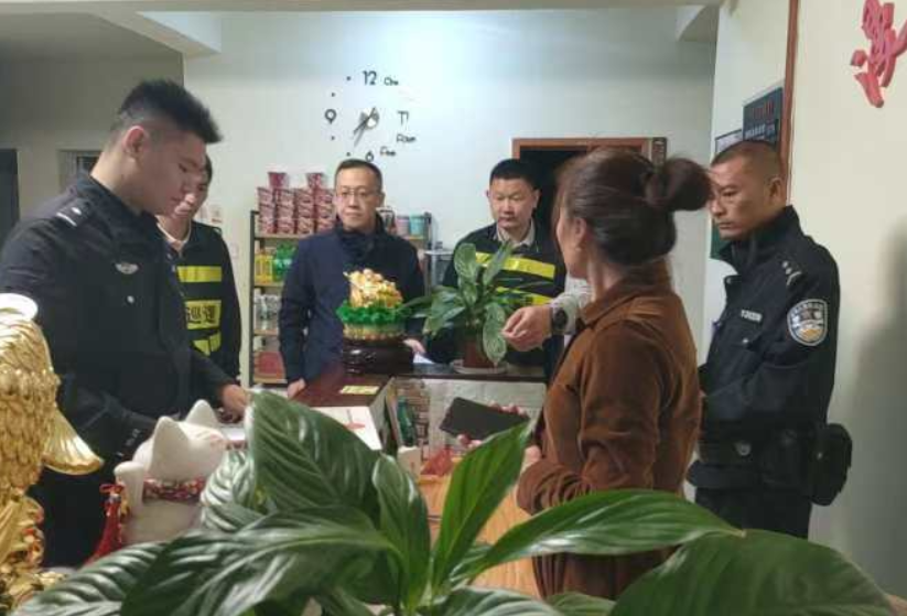 消防隐患细排查 安全护航不止步
