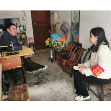 吕仙亭街道芋头田社区党委开展流动党员清理摸排工作