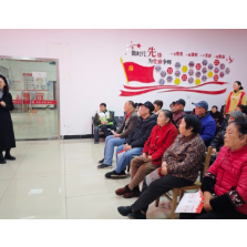 吕仙亭社区党委开展“纯净世界,无毒最美”禁毒宣传进社区活动