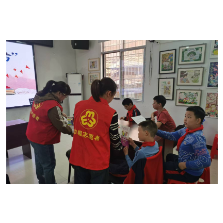 “珍爱生命 远离毒品”吕仙亭街道芋头田社区开展禁毒宣传进社区活动