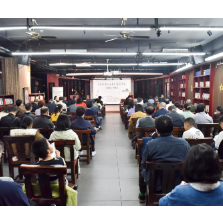 以诗会友,区文联联合多家单位共同举办 《回味诗的诞生》专题文艺惠民讲座