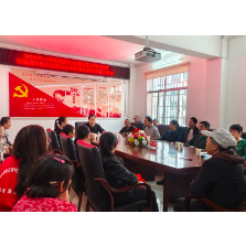 吕仙亭街道开展居家和社区基本养老服务惠民政策宣传活动
