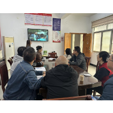 年丰巷社区“一月一课一片一实践”活动：深入学习贯彻党的二十届三中全会精神