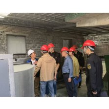 专家助力查隐患,筑牢工贸行业安全生产防线