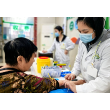免费体检,为老年人健康保驾护航